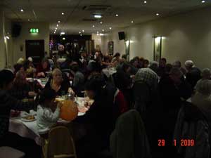 2009 new year meal image